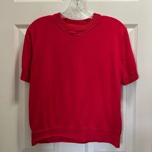 Banana Republic Factory short sleeve Forever sweater